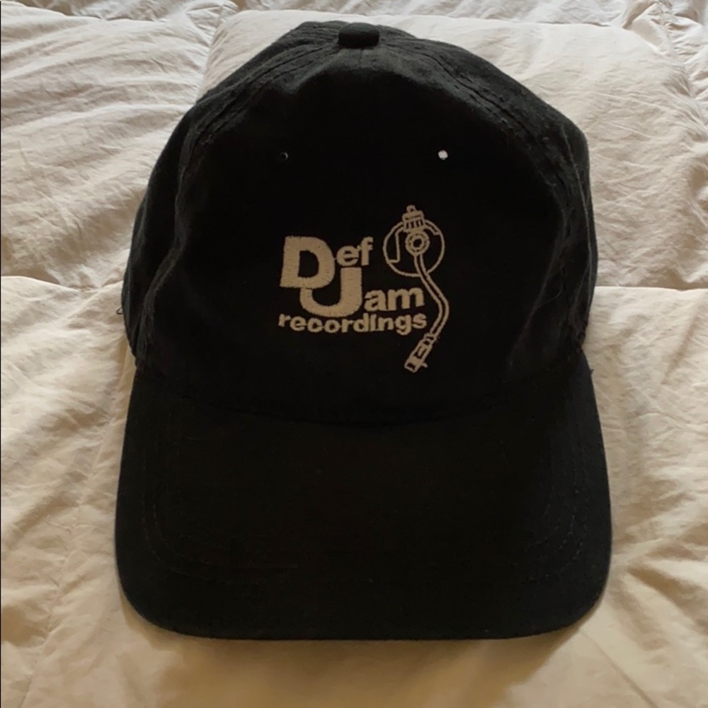 Black dad hat